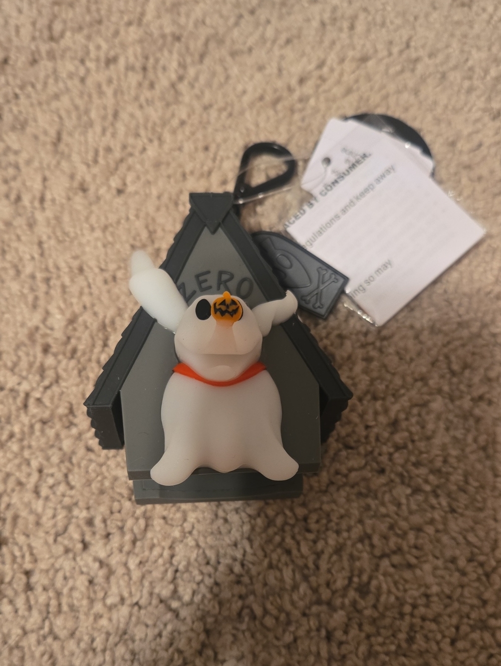 Zero Light Up Hanf Sani Holder